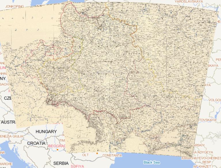 1869年俄罗斯西南部在线地图