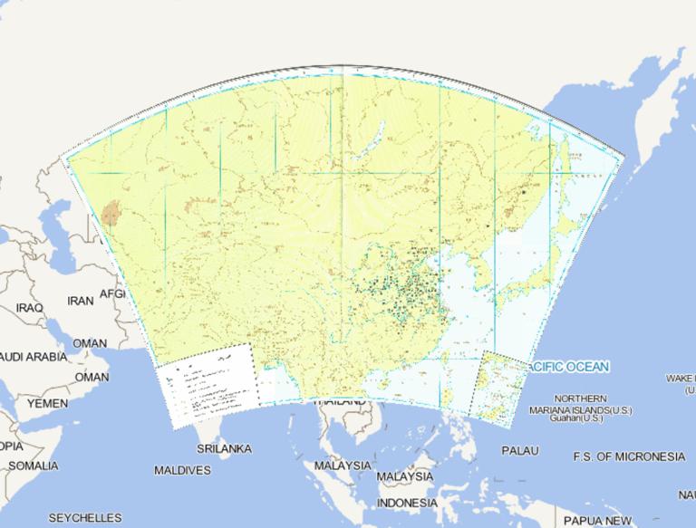 中国春秋时期历史地图