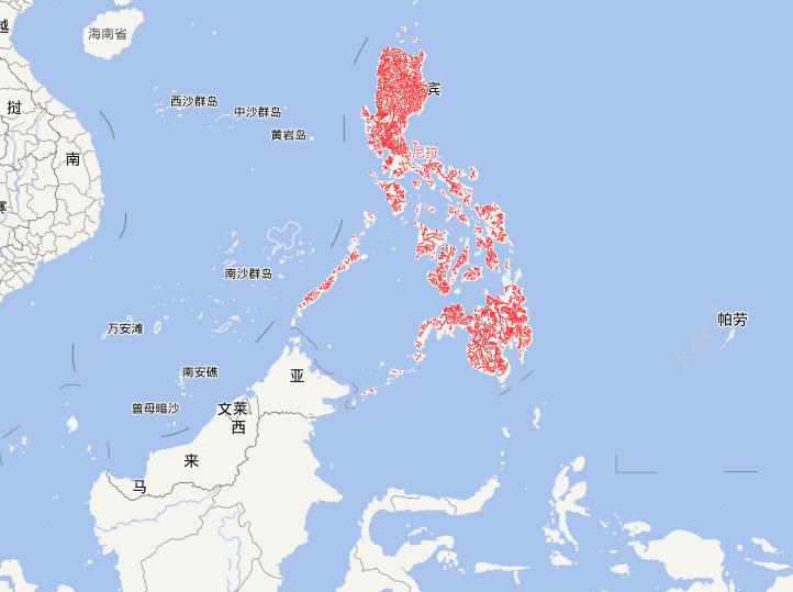 菲律宾水域路线