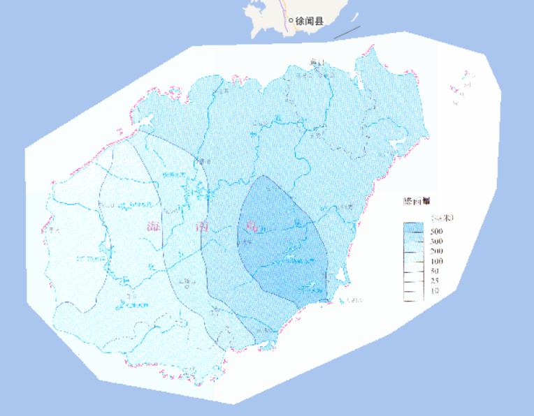 2010年10月14日-18日中国南方洪涝灾害降雨量在线地图