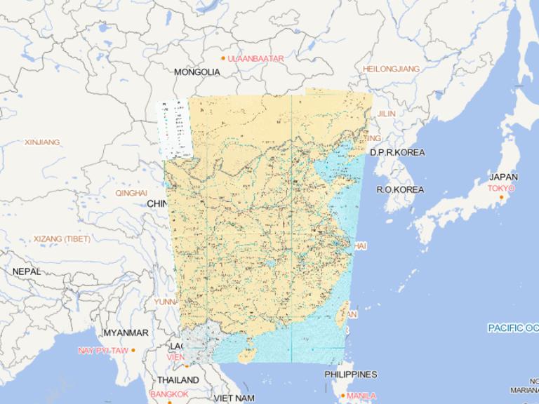 中国明代的商业城市与茶、丝、麻、毛等手工业分布及交通的在线历史地图