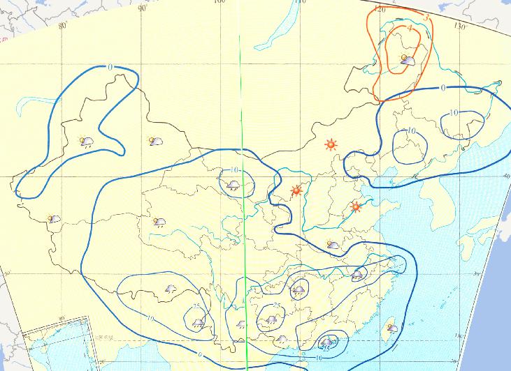2010年6月27日中国大兴安岭森林火灾森林火险气象等级预报在线地图