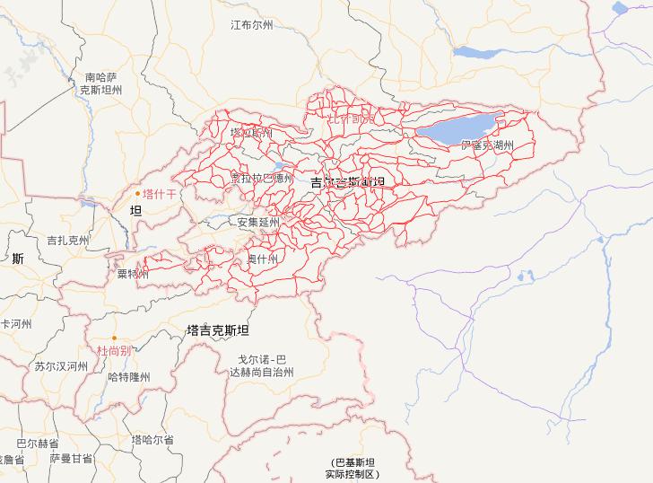 吉尔吉斯斯坦公路