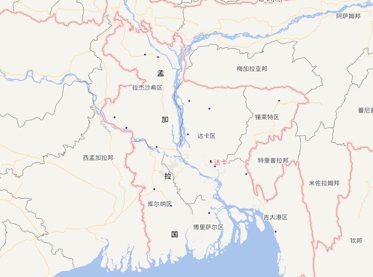 孟加拉人民共和国城市