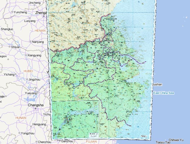 中国南北朝时期南朝齐扬州、徐州、豫州、南兖州、北徐州、青州、冀州等历史地图