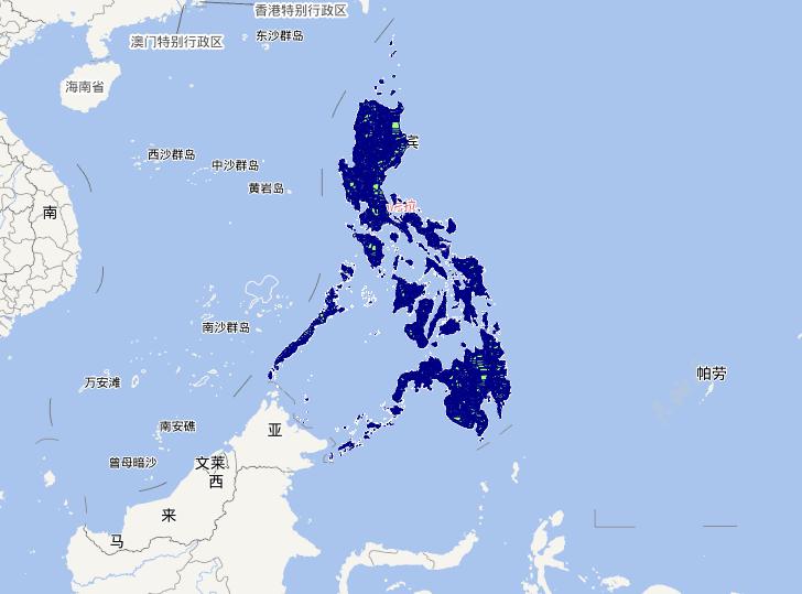 菲律宾3级行政界限