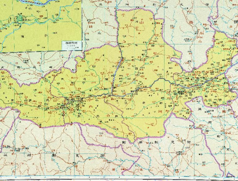 中国东汉时期司隶校尉部在线历史地图