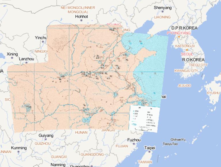 中国战国时期水利工程在线历史地图