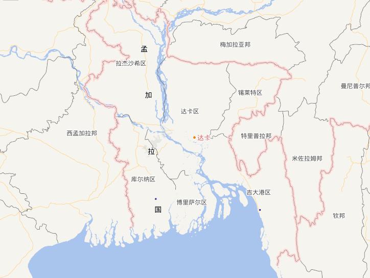 孟加拉人民共和国港口