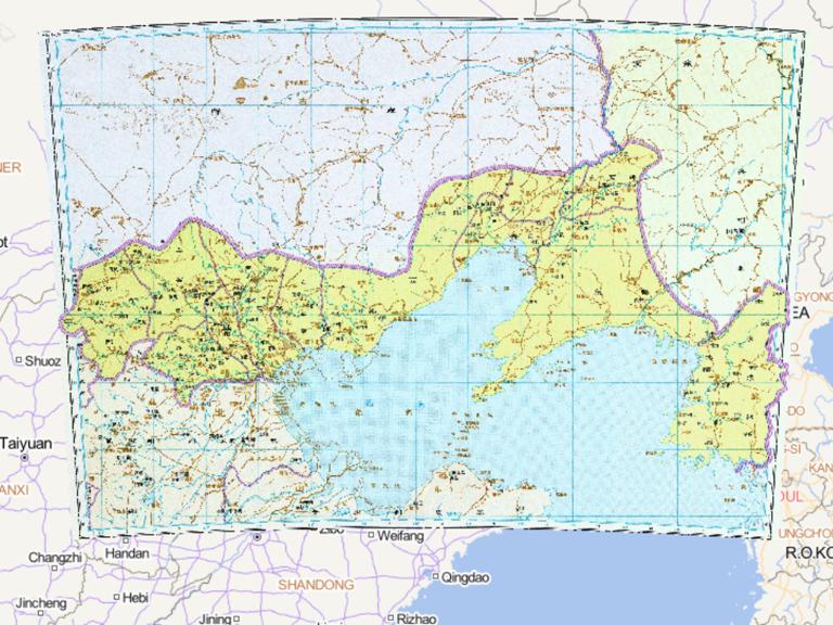 中国东汉时期幽州刺史部在线历史地图