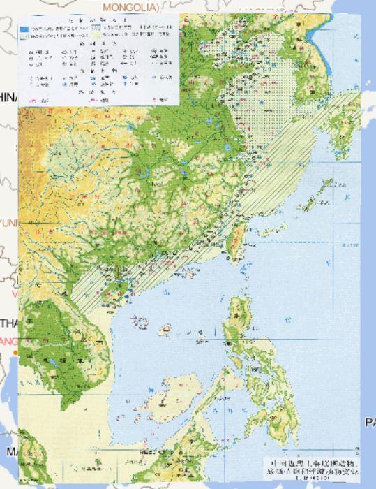 中国近海主要底栖动物、底栖植物和浮游动物资源在线地图