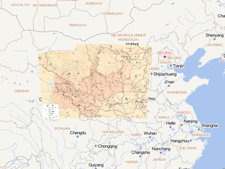 107-169年中国东汉时期羌族人民起义在线历史地图