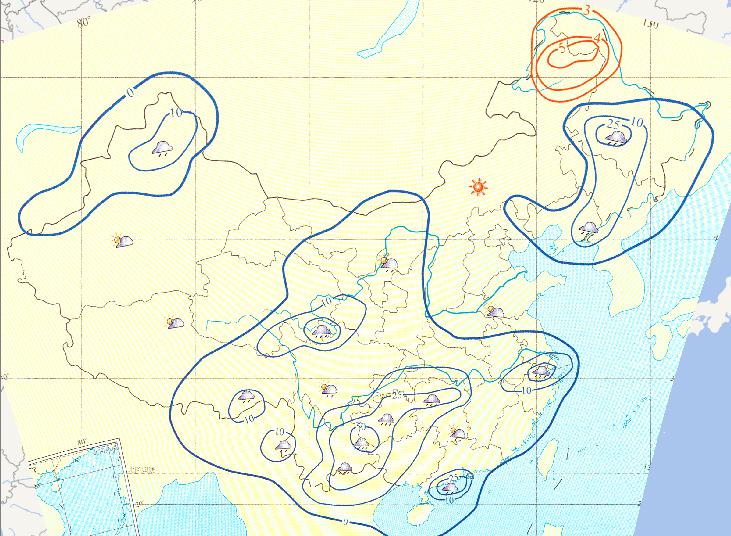 2010年6月28日中国大兴安岭森林火灾森林火险气象等级预报在线地图