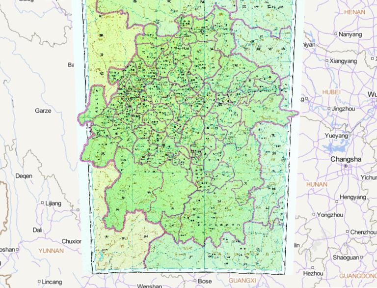 中国北宋、辽时期北宋成都府路历史地图
