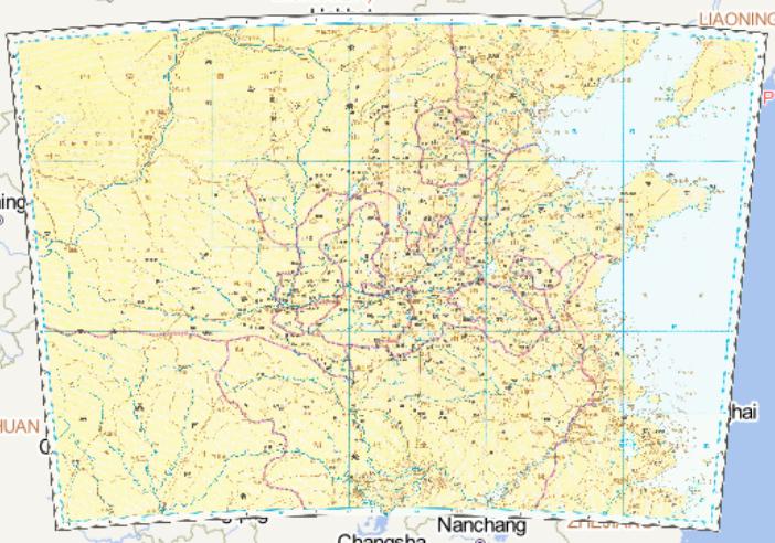 中国战国时期诸侯称雄形势（公元前350年）在线历史地图