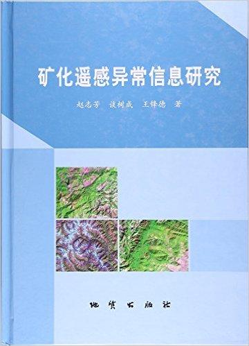 矿化遥感异常信息研究(精)