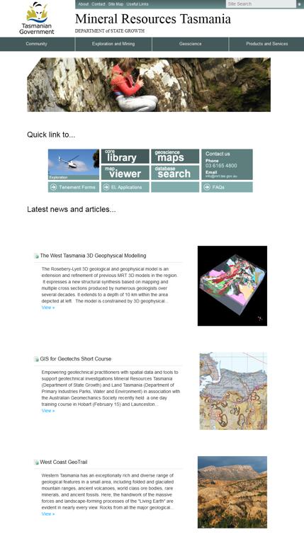 塔斯马尼亚岛矿物资源