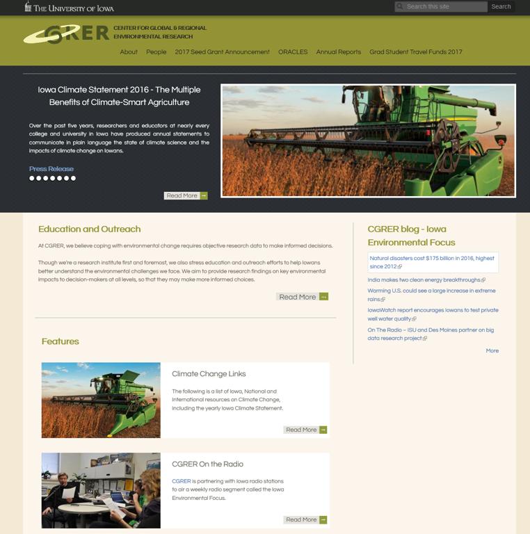 全球和地区环境研究中心