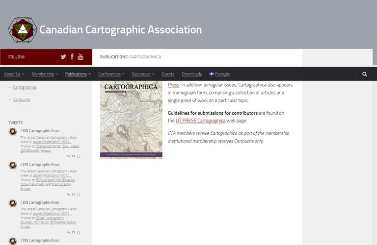 测绘学杂志（加拿大）