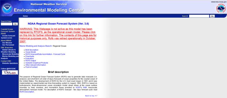 国家气象服务中心的环境建模文档