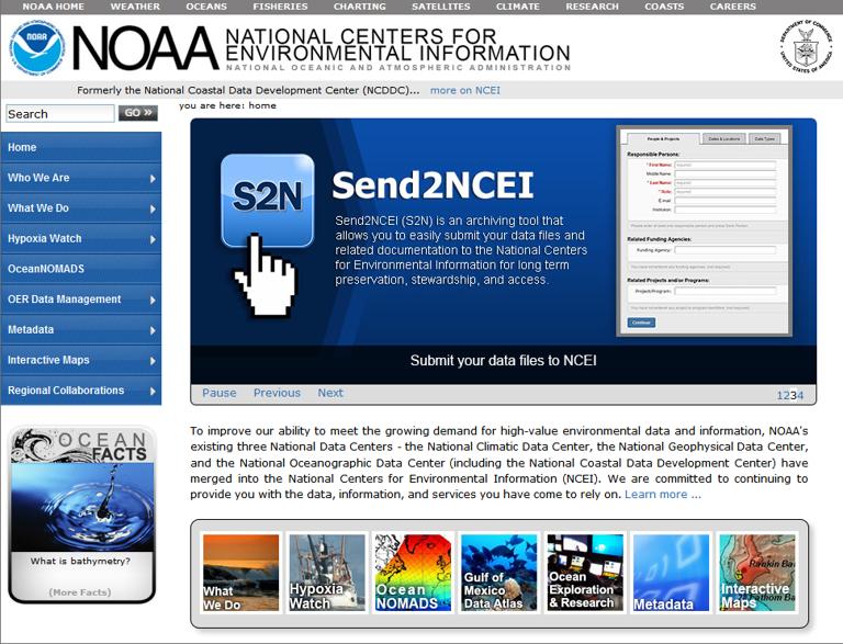 国家海岸数据发展中心（美国）