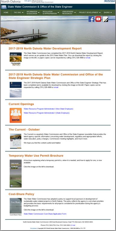 美国北达卡他州水资源委员会