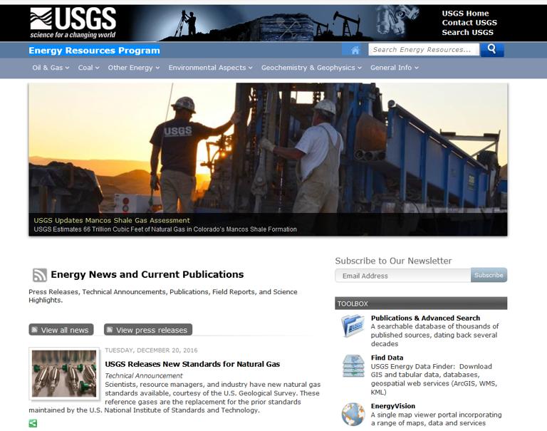 能源资源研究计划（美国地质勘探局）