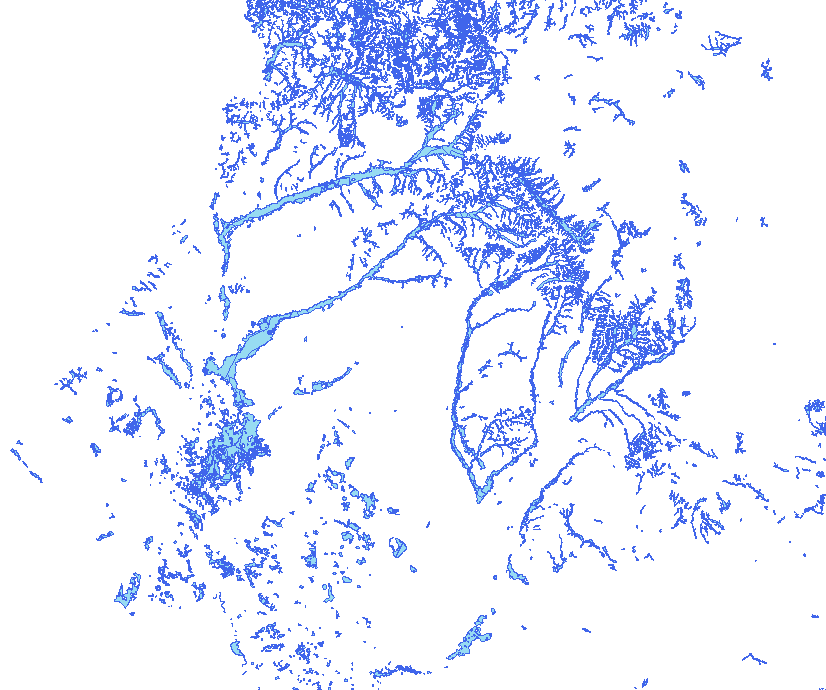中国1:100万沼泽湿地数据集（2000年）