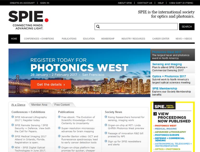 国际光学工程联合会（SPIE）