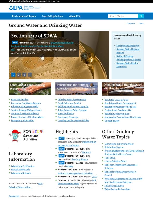 地下水与饮用水