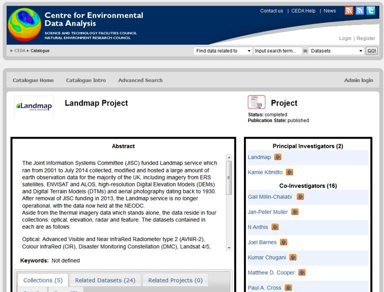 环境数据分析中心