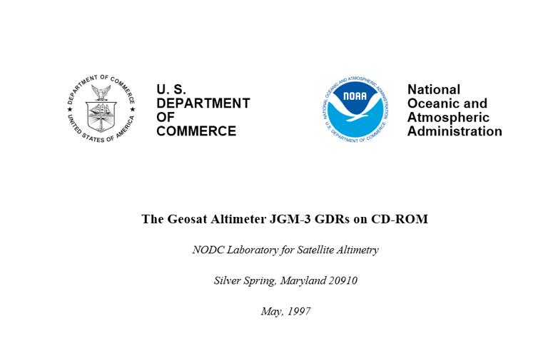 国家海洋和大气管理局文档