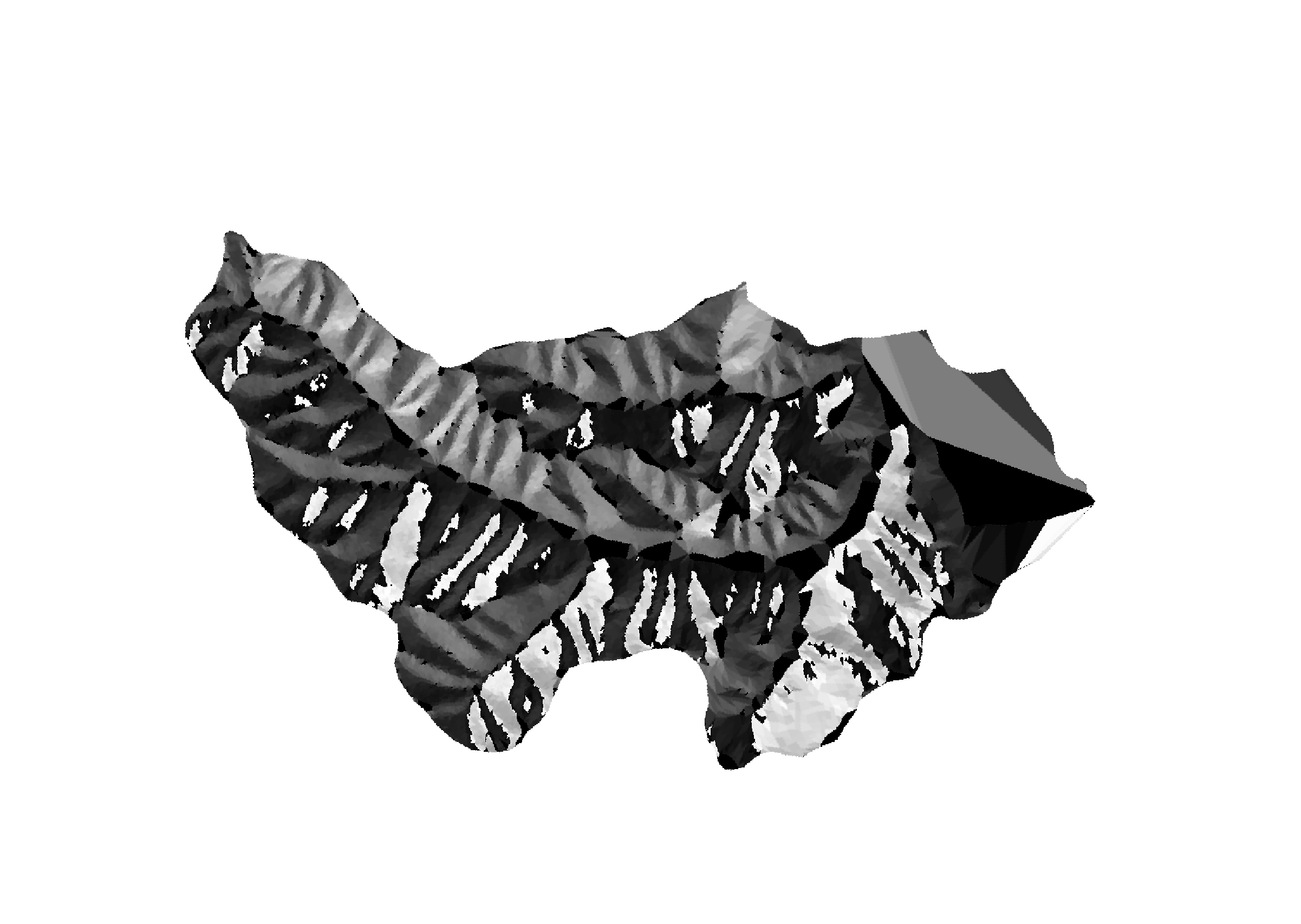 穆棱1：1万地形数据（2002年）