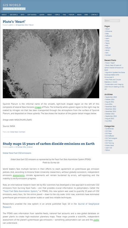 全球地理信息系统