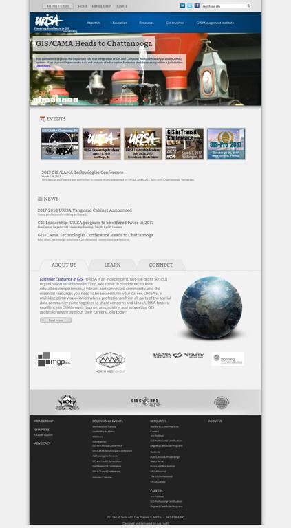 美国城市与区域信 息系统协会（URISA）