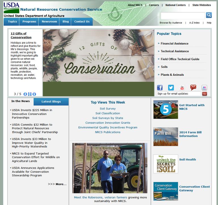 美国农业部自然资源保护服务处