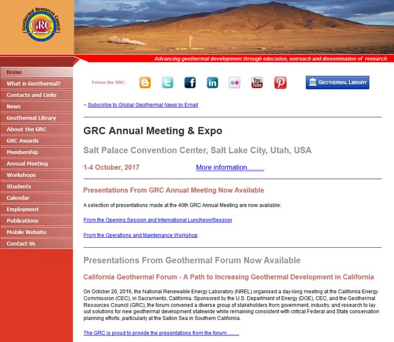 地热资源委员会图书馆