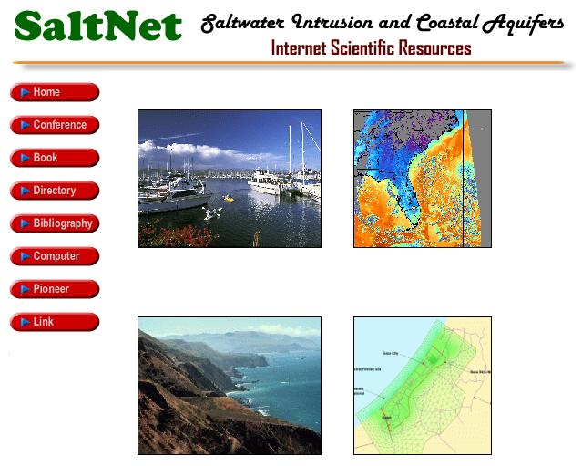 SaltNet网站--一个盐水侵蚀与海岸蓄水层科学资源网站