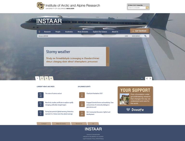 北极和阿尔卑斯山研究所