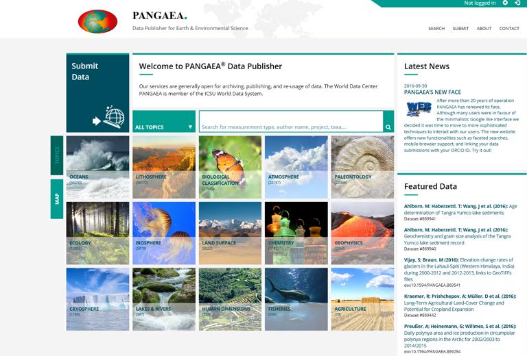 地质与环境数据网络