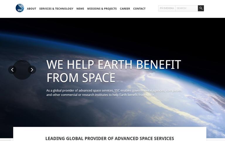 瑞典空间合作（SSC）