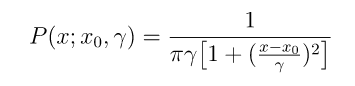 numpy.random.standard_cauchy()