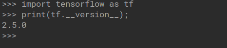 在Linux上安装Tensorflow