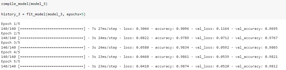 在Python中使用TensorFlow进行垃圾短信检测