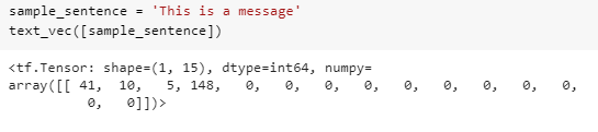 在Python中使用TensorFlow进行垃圾短信检测