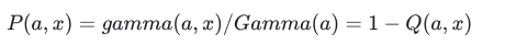 Python – tensorflow.math.igamma()