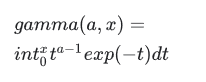 Python – tensorflow.math.igamma()