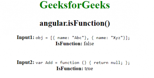 AngularJS angular.isElement() 函数