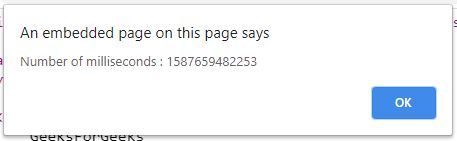 JQuery now() 方法
