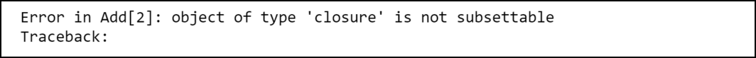 R语言如何修复:longer object length is not a multiple of shorter object length
